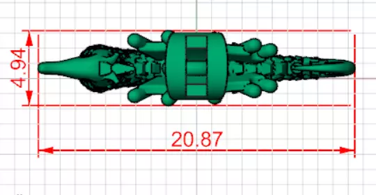 STL 3DM Textured Dragon Pendant model gp0493 3D print model_18