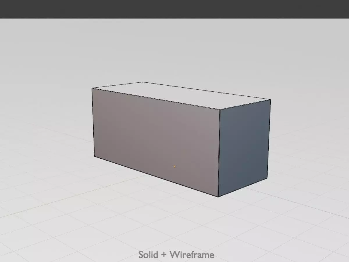 Freight-Container Yellow-Green 20ft Low-poly 3D model_10