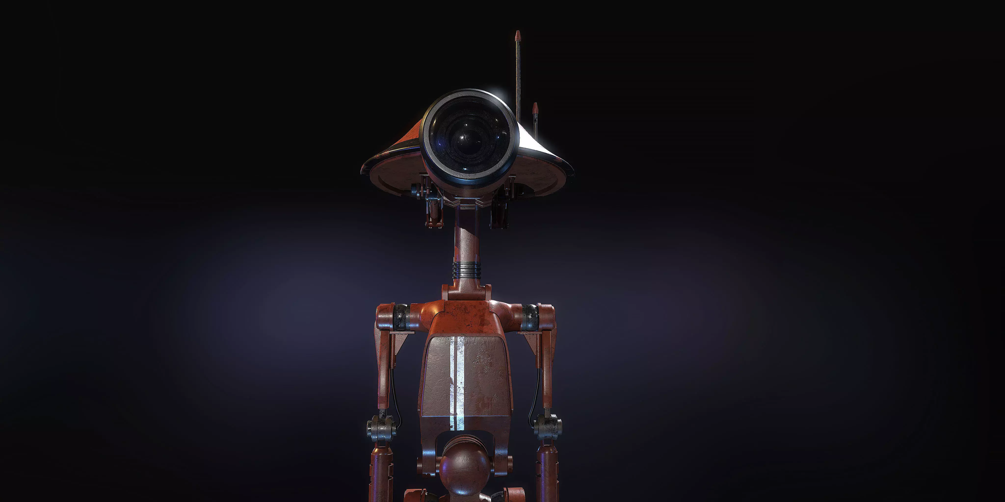 Pit Droid Star Wars 3D model_8