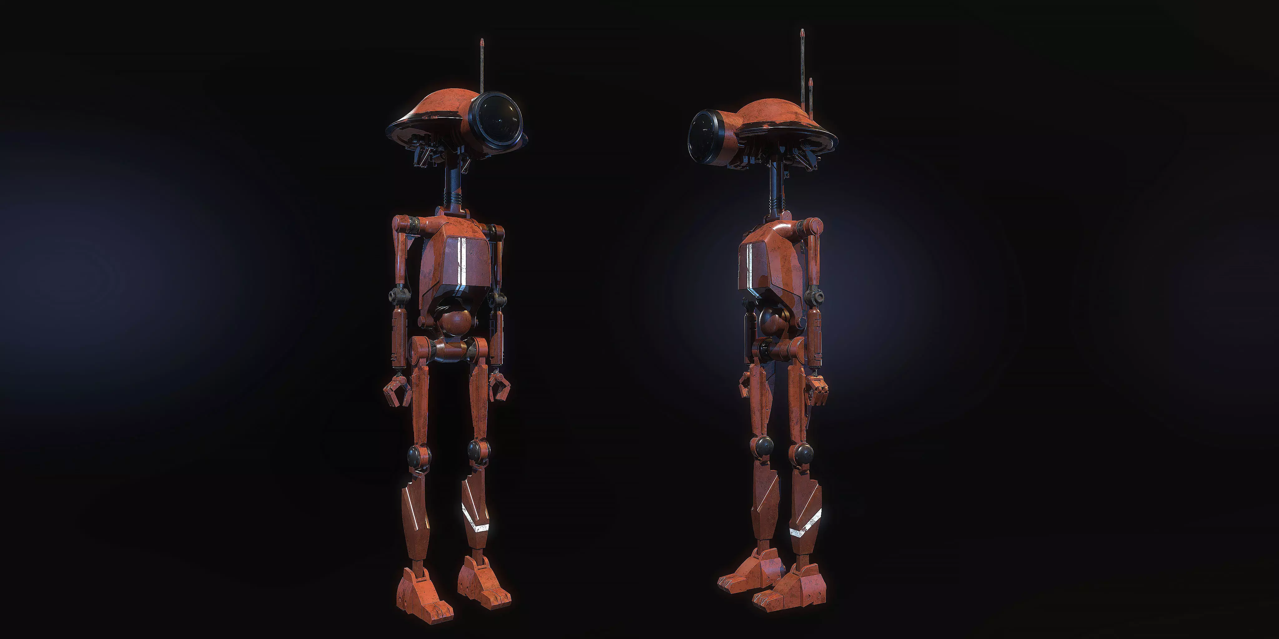 Pit Droid Star Wars 3D model_4