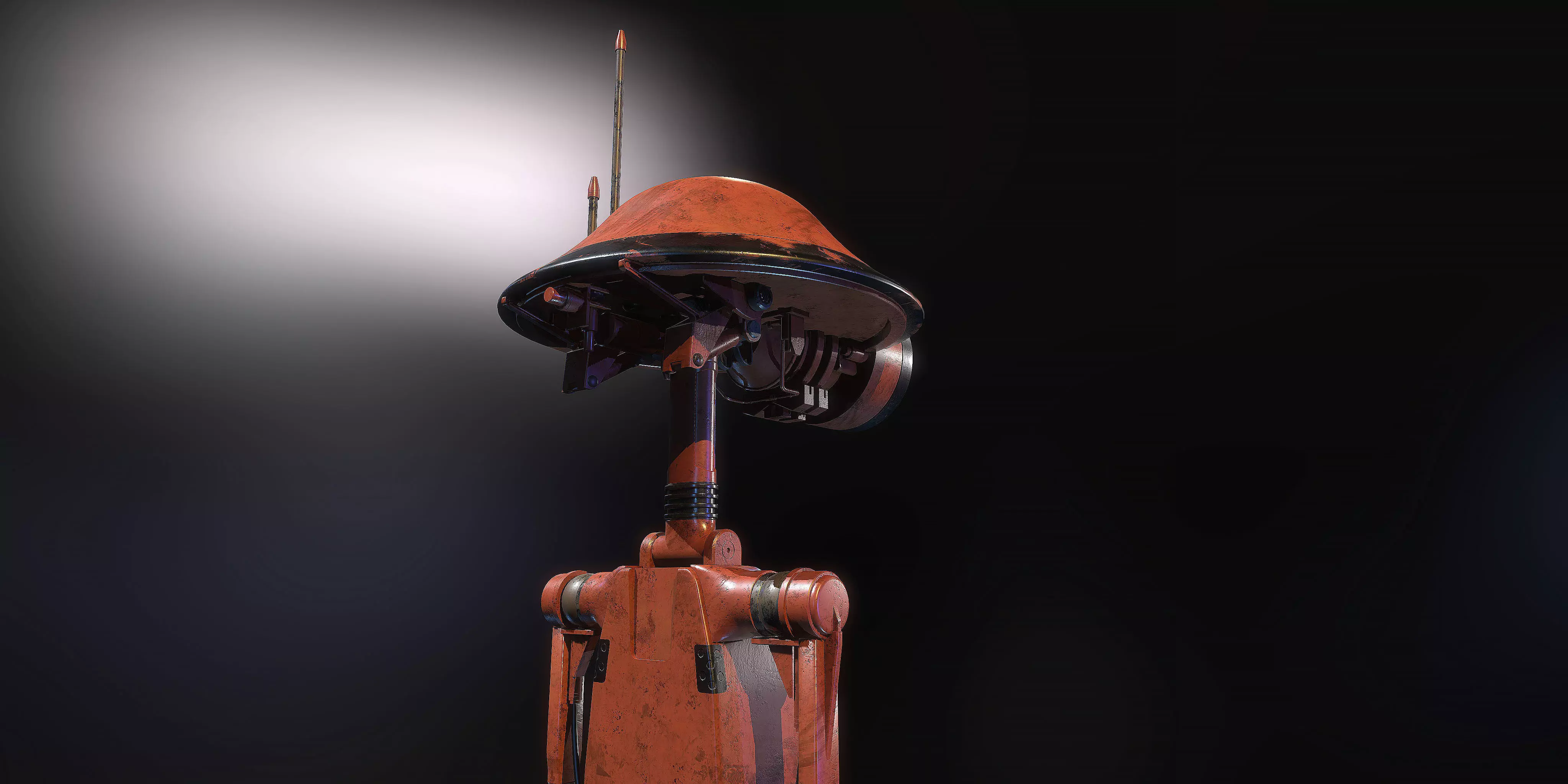 Pit Droid Star Wars 3D model_9