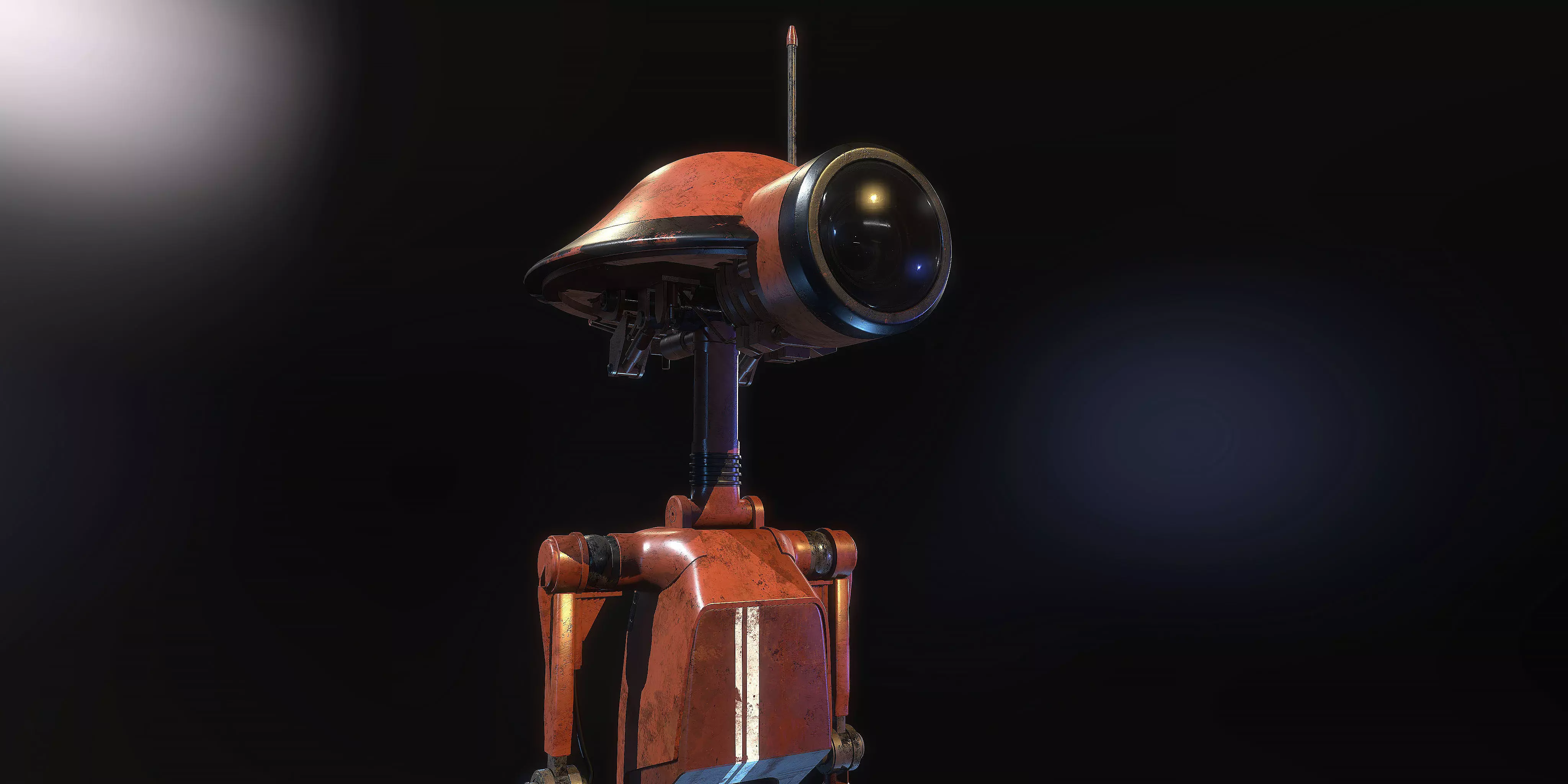 Pit Droid Star Wars 3D model_7