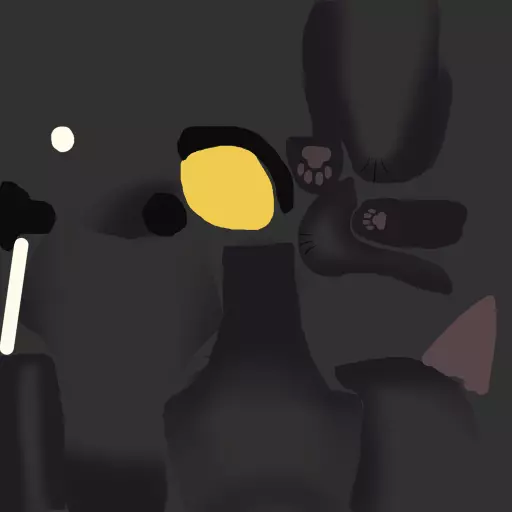 Cute Halloween Character Pack Low-poly 3D model_24