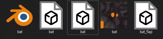 Cute Halloween Character Pack Low-poly 3D model_18