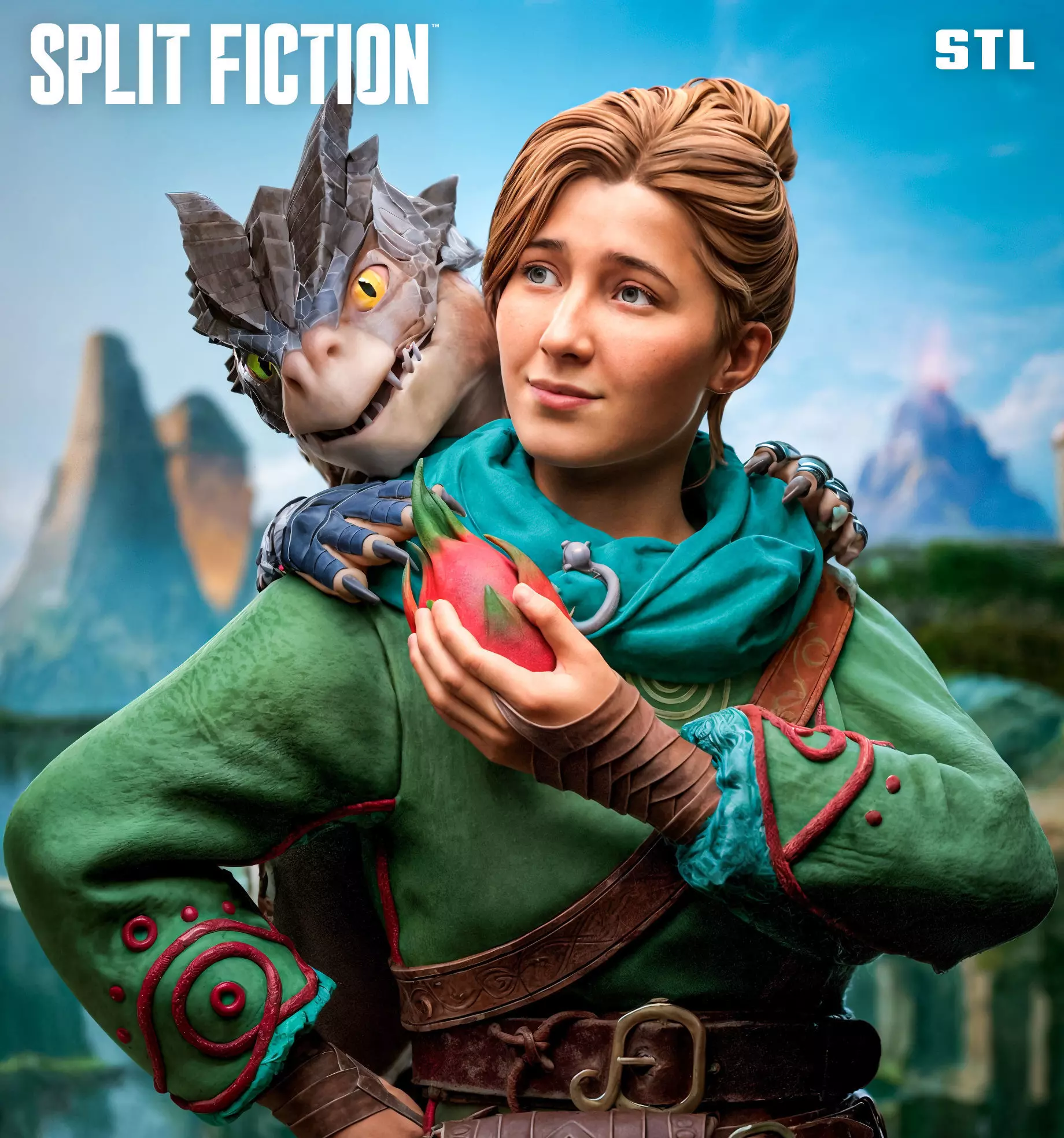 Zoe - Split Fiction 3D print model