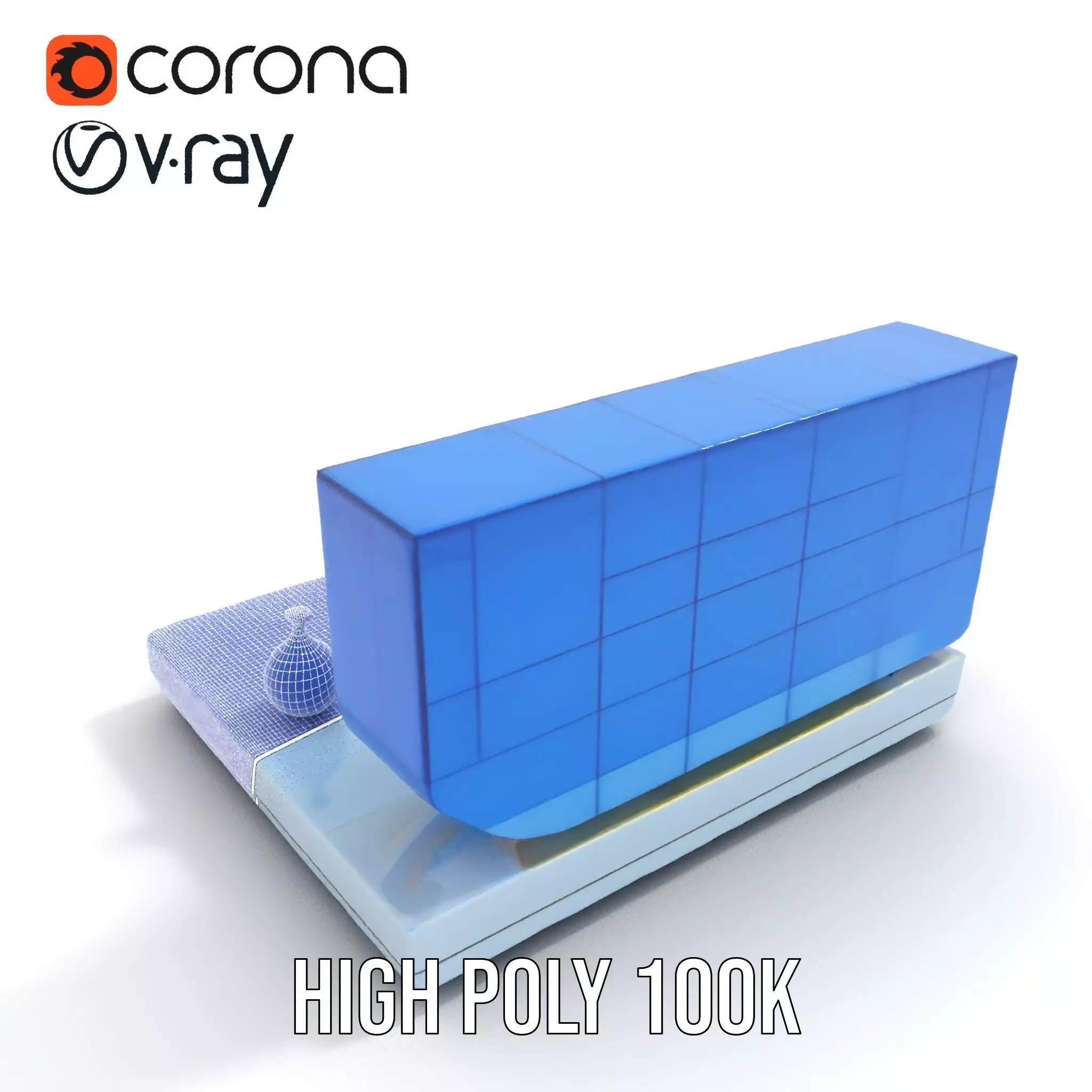 Scientific Laboratory Glassware model pack Low-poly 3D model_27