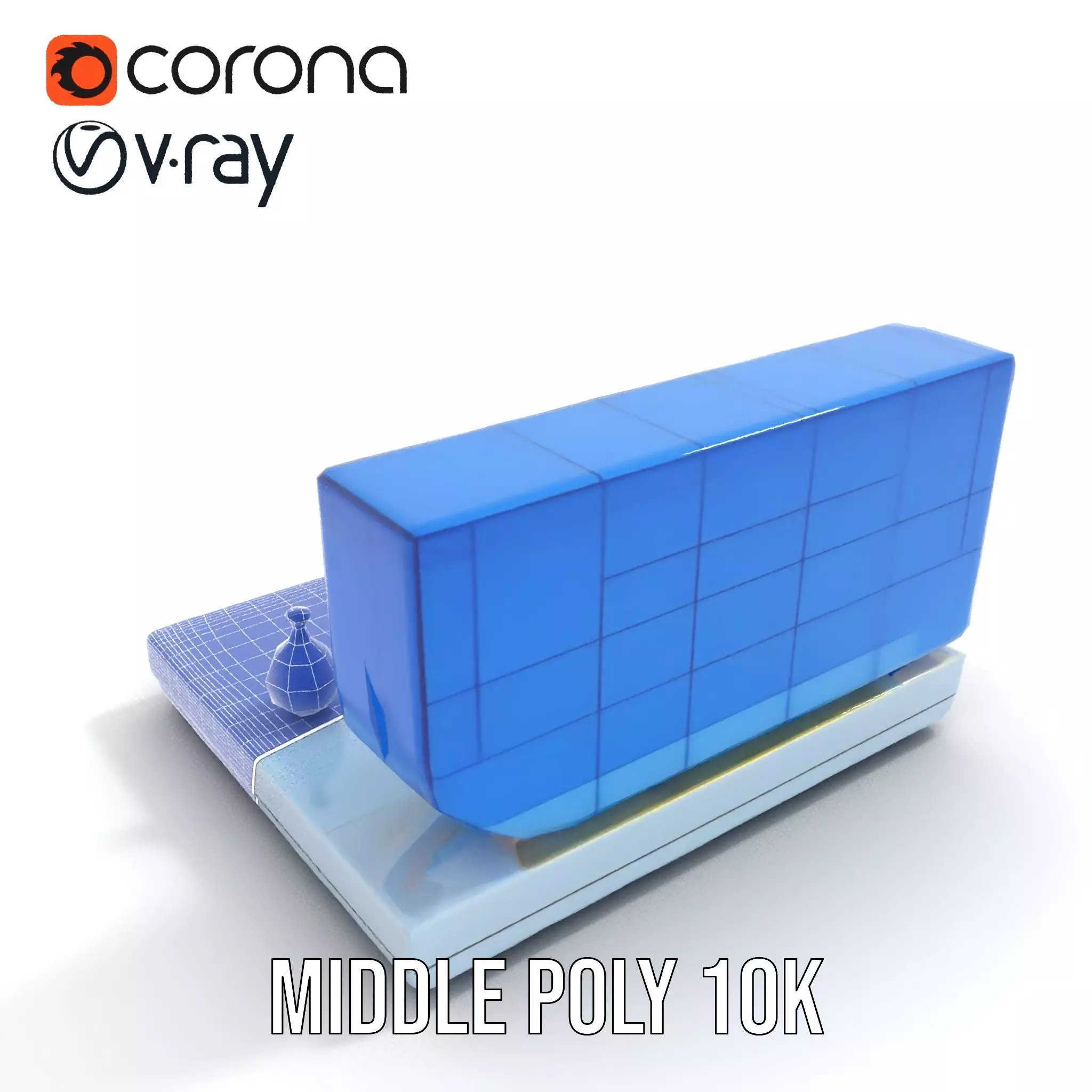 Scientific Laboratory Glassware model pack Low-poly 3D model_14