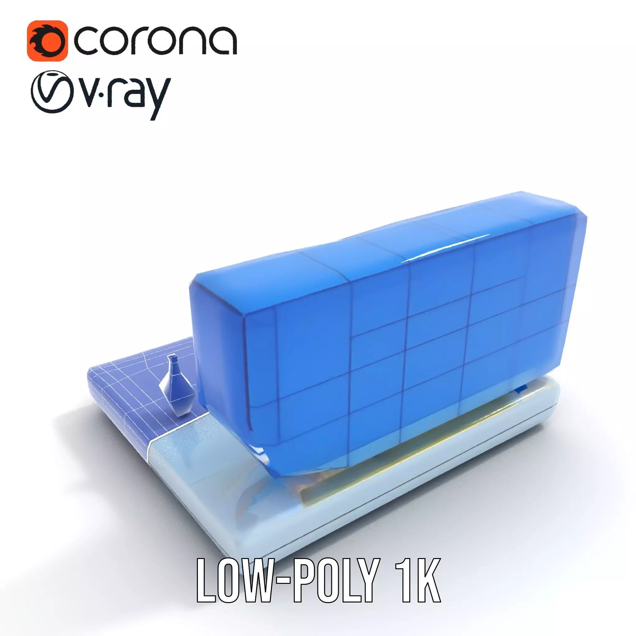 Scientific Laboratory Glassware model pack Low-poly 3D model_26