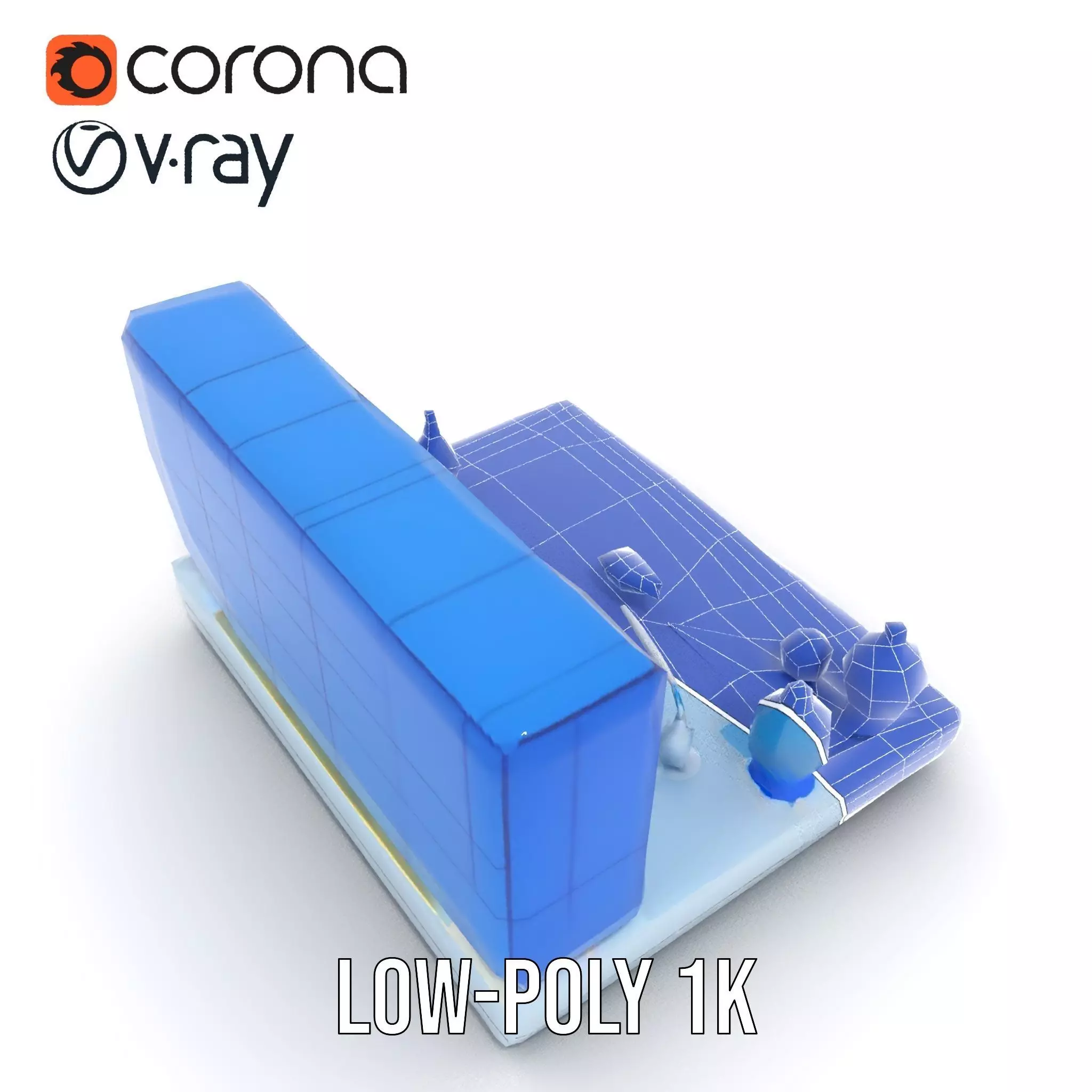 Scientific Laboratory Glassware model pack Low-poly 3D model_29