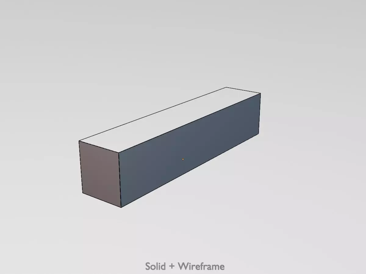 Shipping-Container Yellow-Green 40ft Low-poly 3D model_11