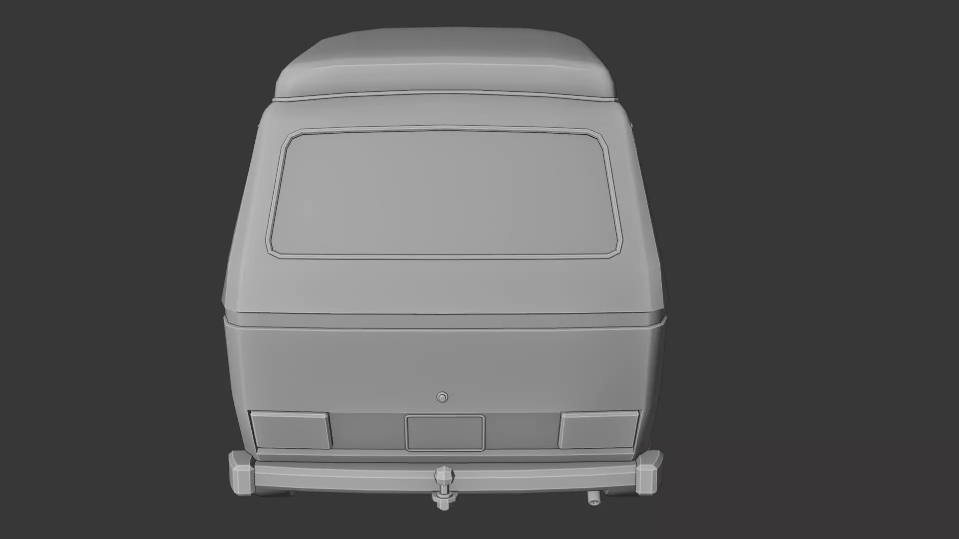 Volkswagen T3 3D print model_4