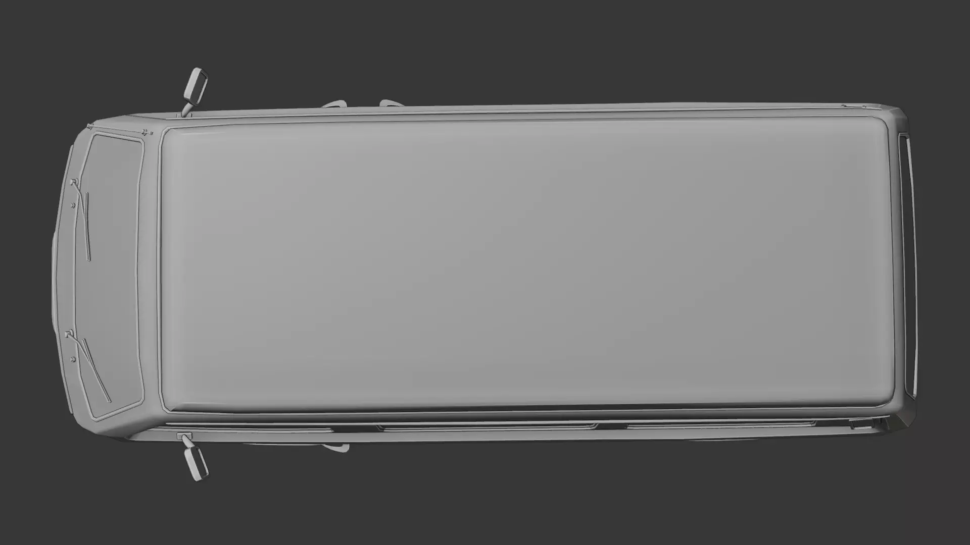 Volkswagen T3 3D print model_9