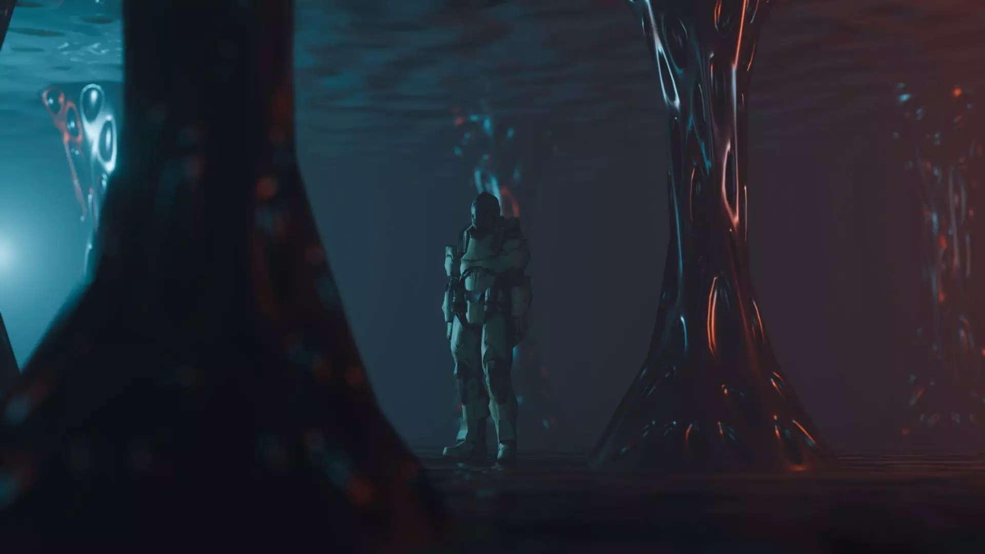 Sci-Fi Environment 3D model_9