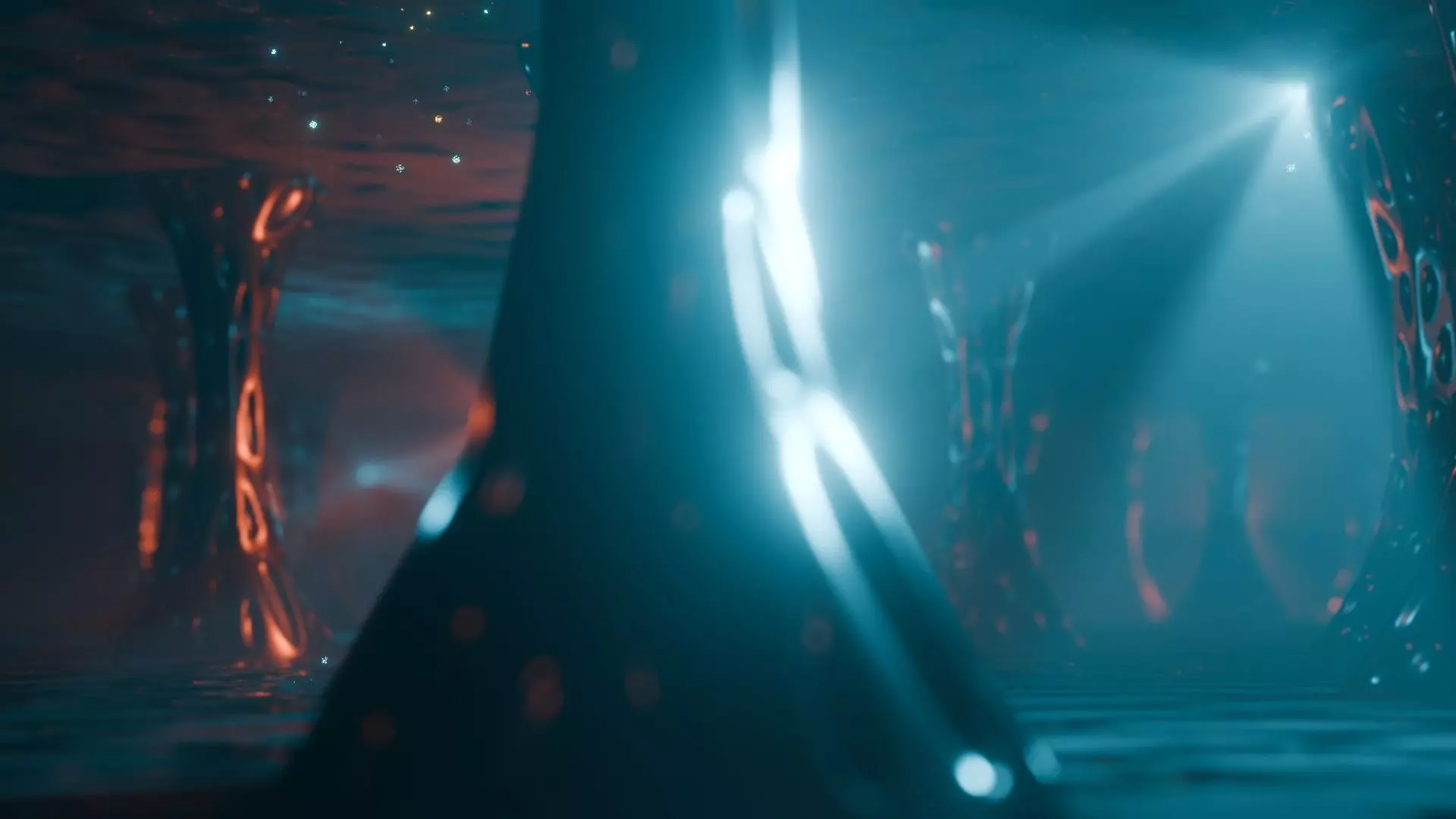 Sci-Fi Environment 3D model_4