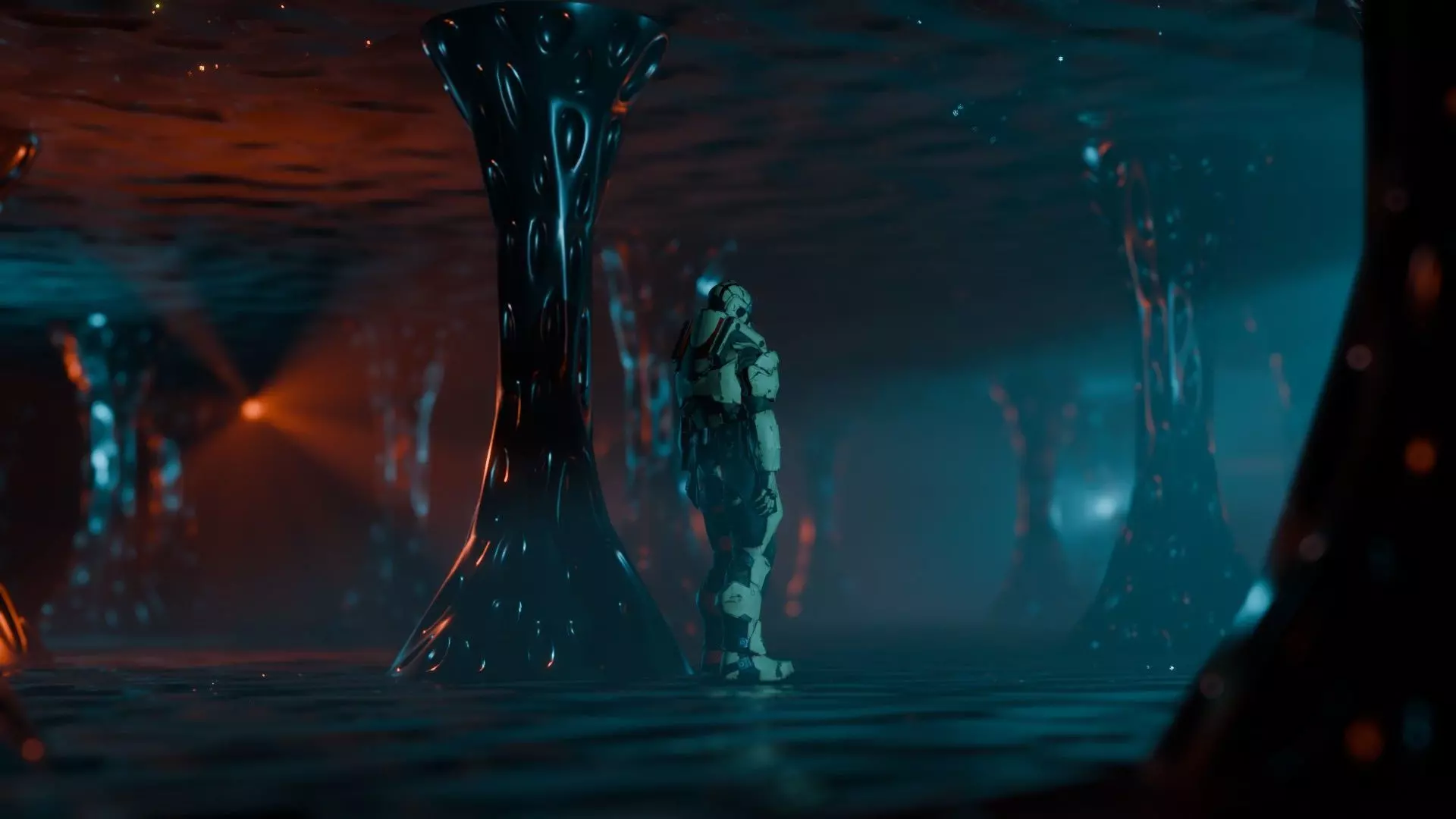 Sci-Fi Environment 3D model_3