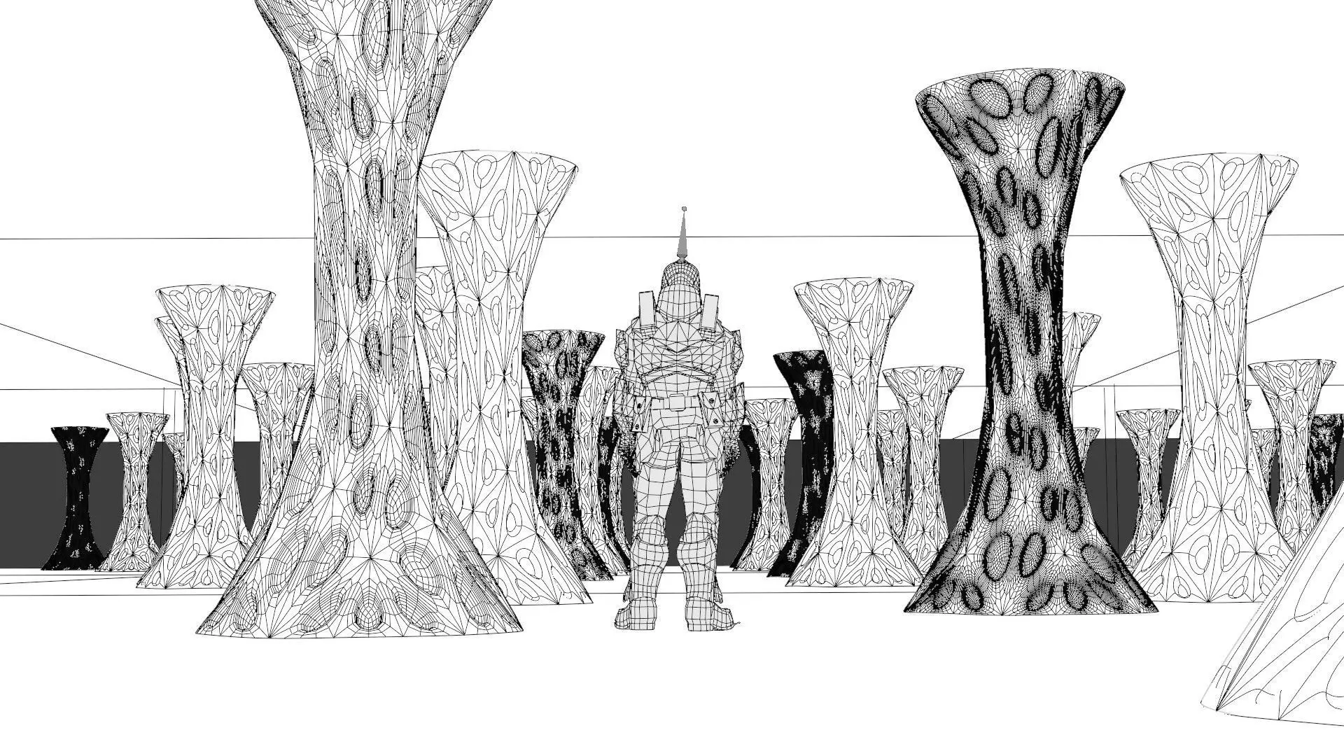 Sci-Fi Environment 3D model_16