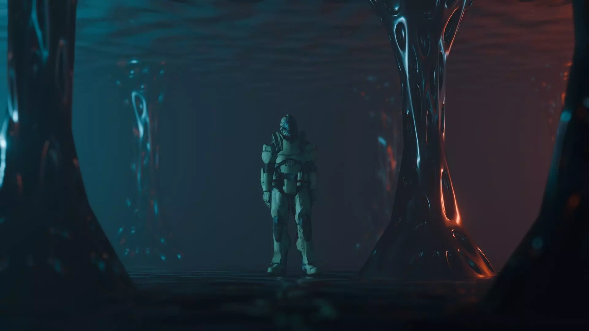 Sci-Fi Environment 3D model_8