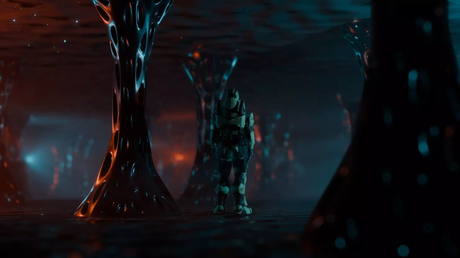 Sci-Fi Environment 3D model_1