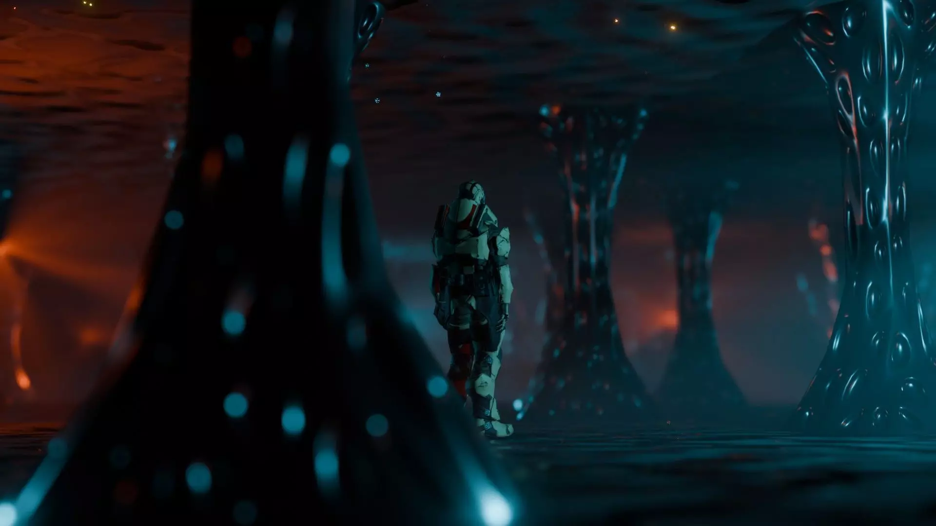 Sci-Fi Environment 3D model_2