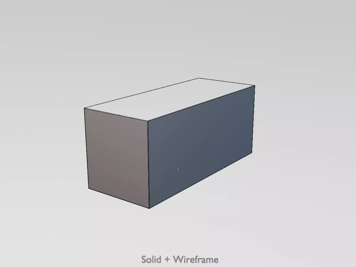 ISO-Container Yellow-Green all Versions 3D Model Collection_44