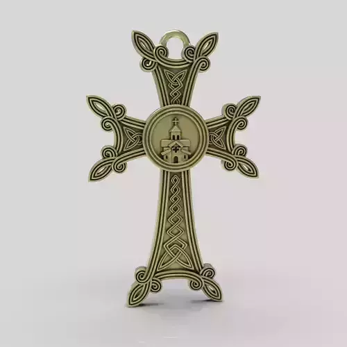 Armenian cross