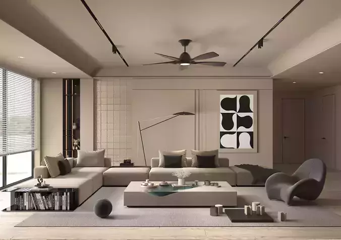 Living Room Scene 16