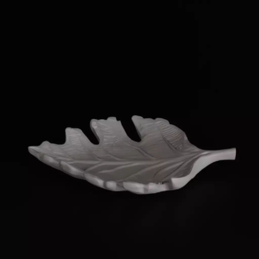  Autumn Leaf Dish-Trinket Tray - 3D Printable Model 3D print model_4