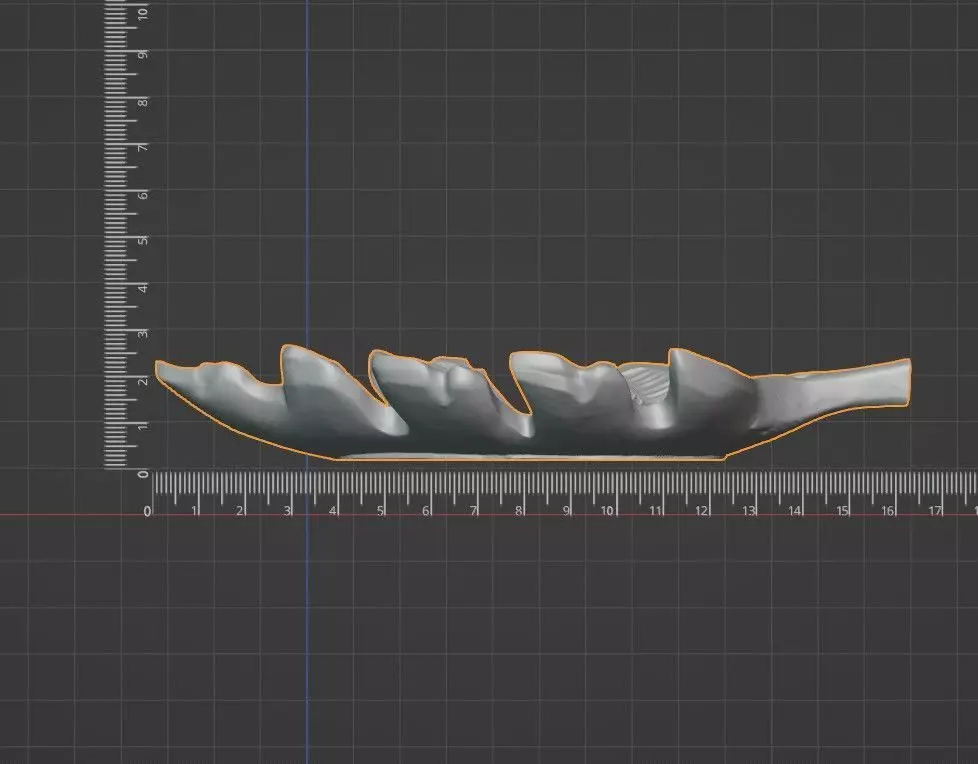  Autumn Leaf Dish-Trinket Tray - 3D Printable Model 3D print model_5