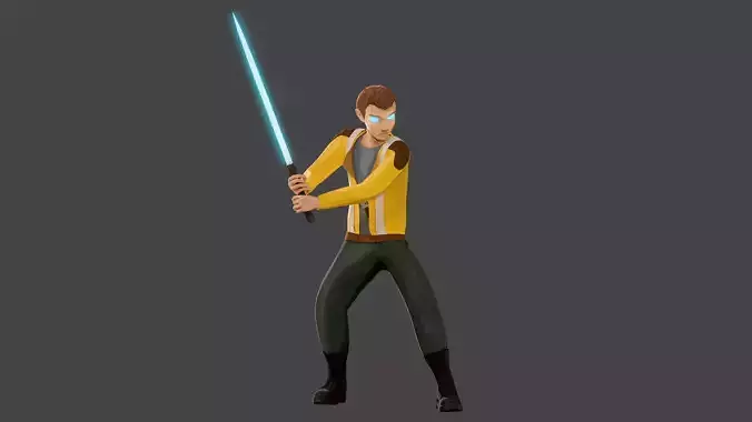 Rowan Freemaker - Star Wars