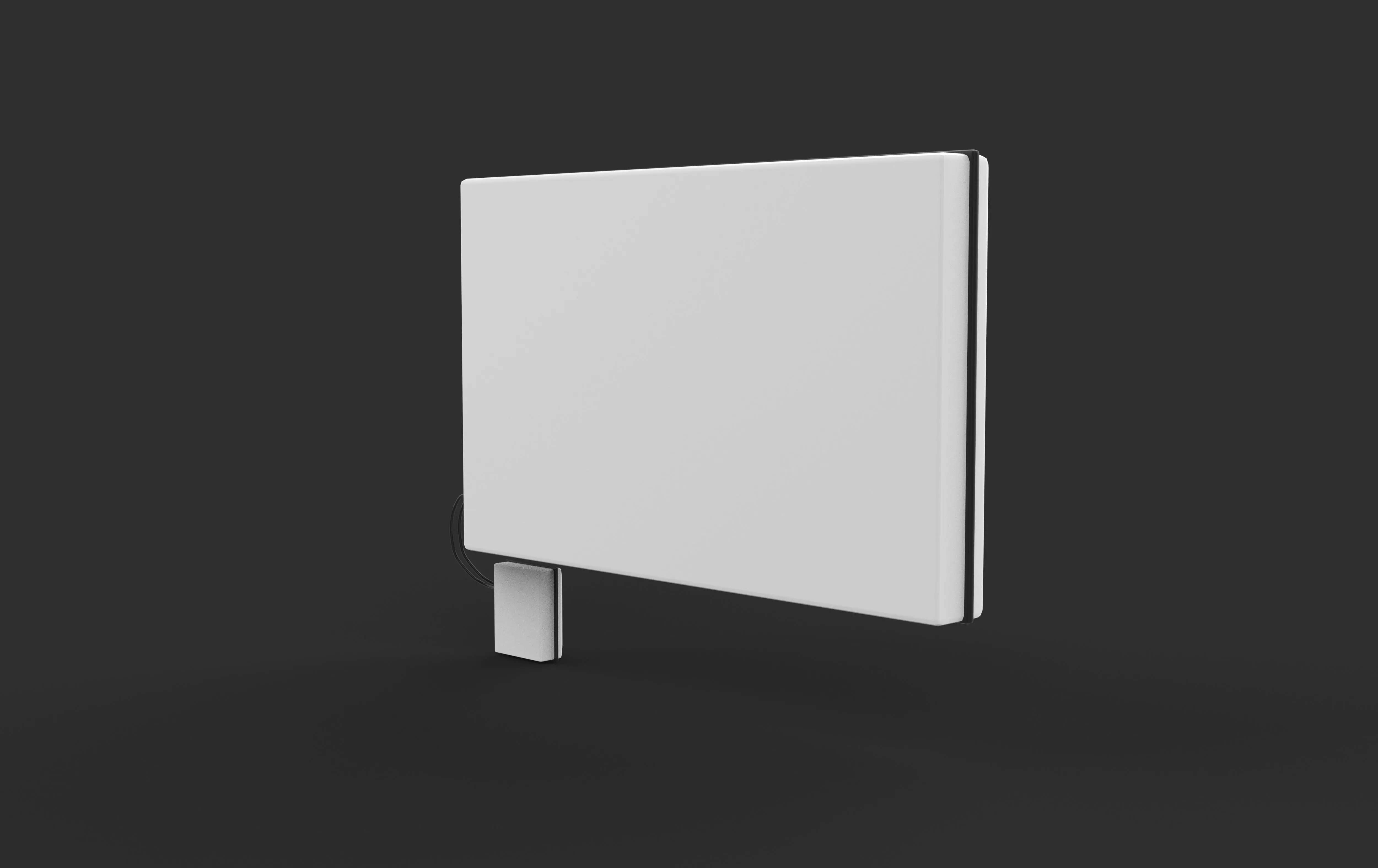 X ray light box 3D model_5