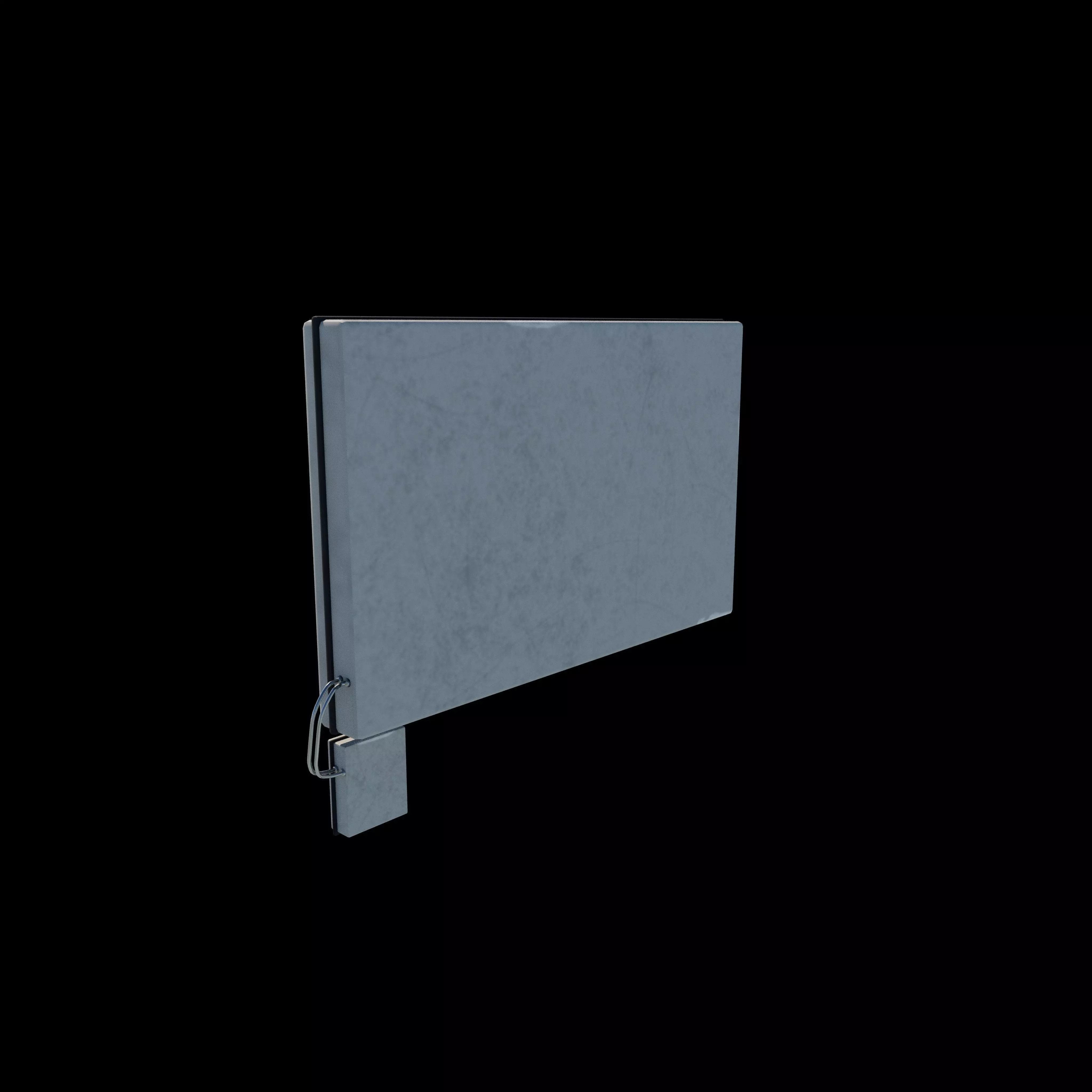 X ray light box 3D model_16