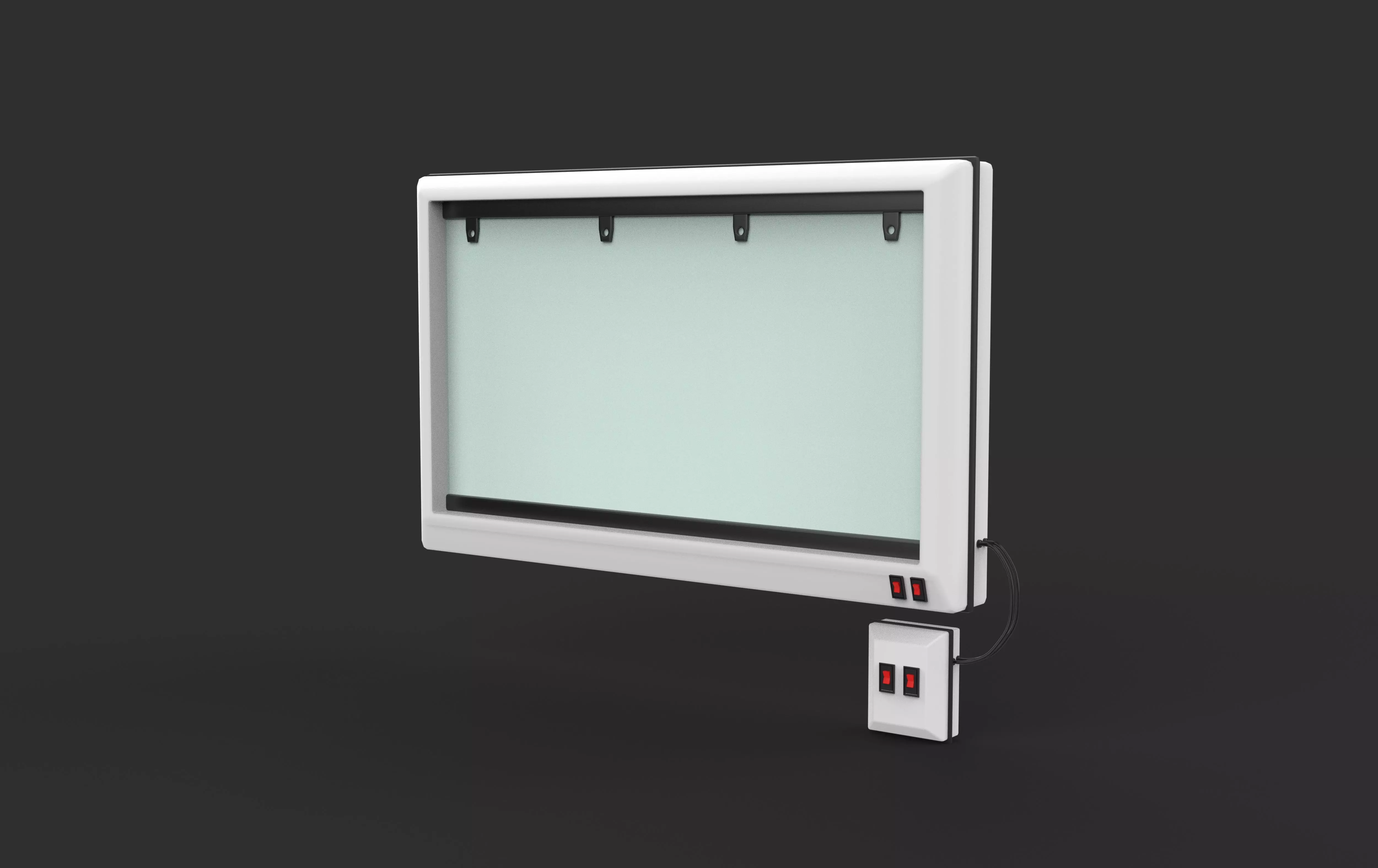 X ray light box 3D model_3