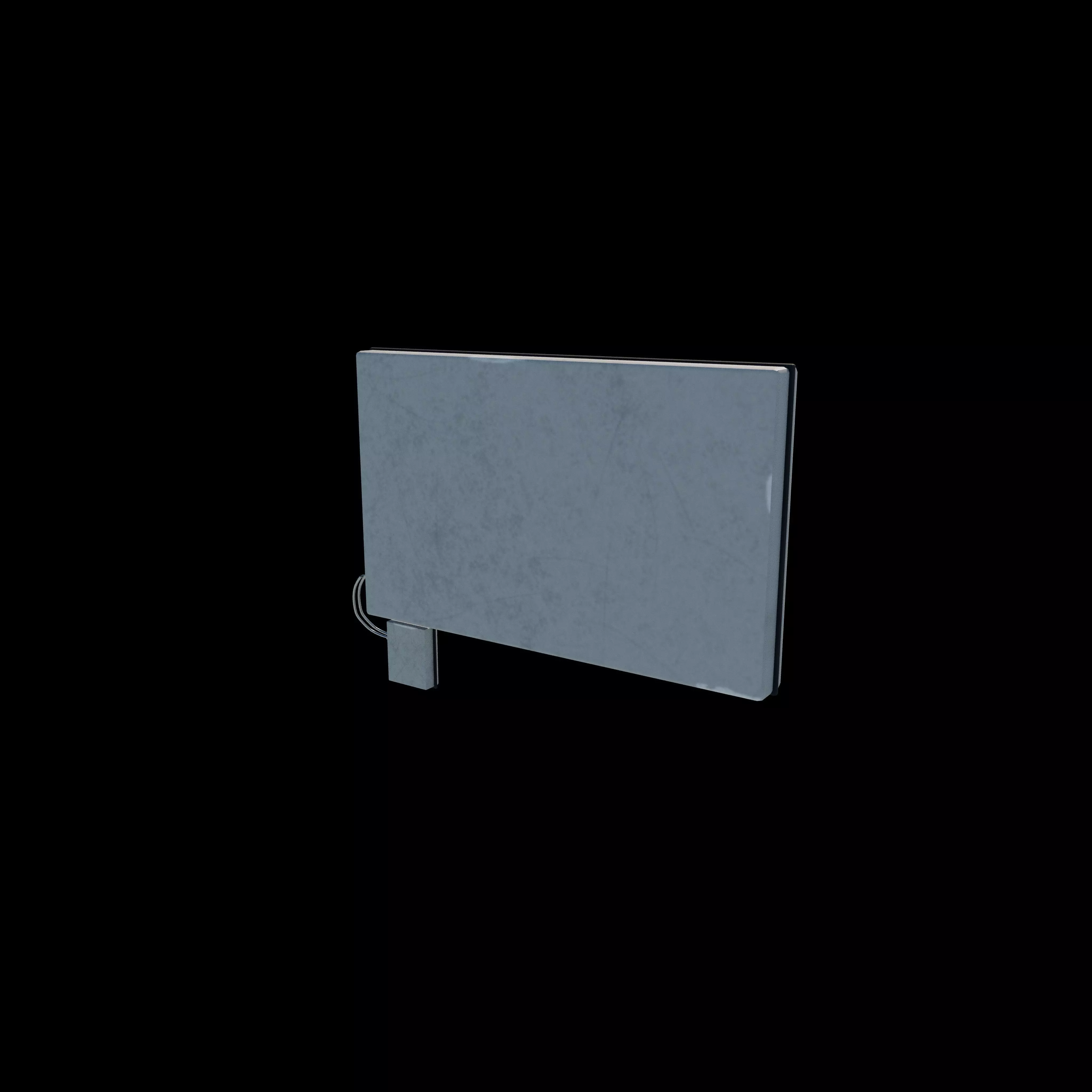 X ray light box 3D model_15