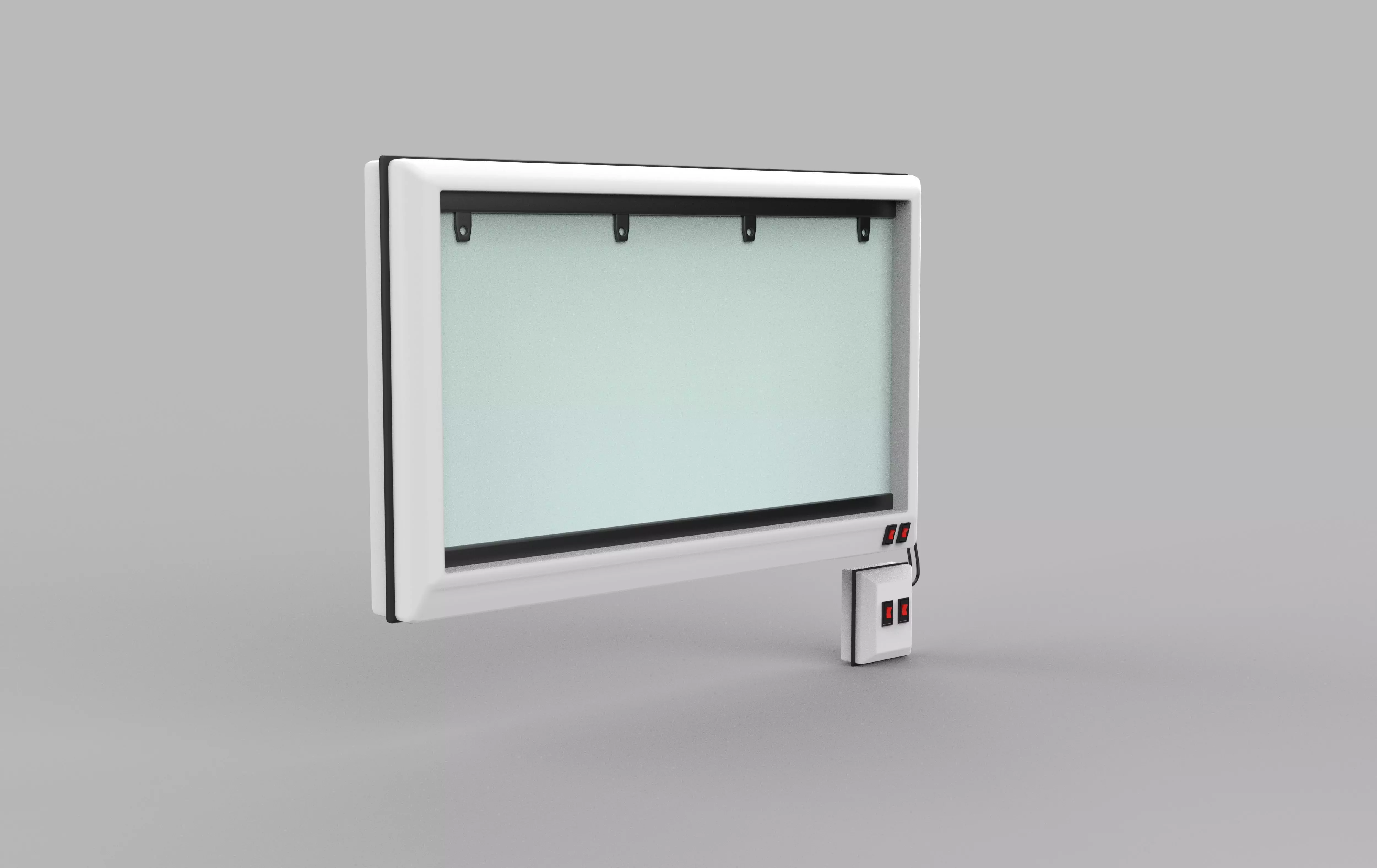 X ray light box 3D model_9