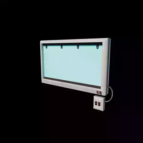 X ray light box 3D model X ray light box 3D model