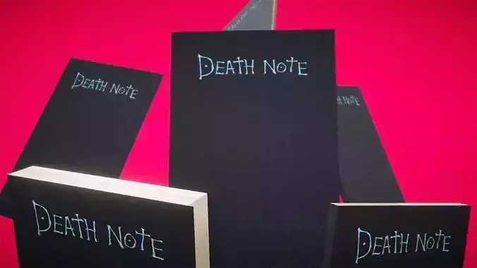Death Note - NoteBook 