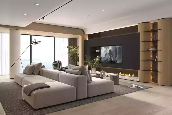 Living Room Scene 22