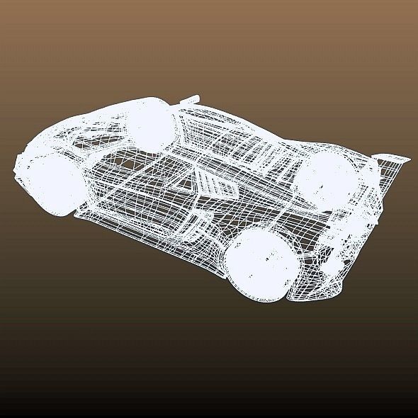 Eferos supercar concept 3D model_13