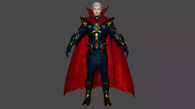 Xandearth Dr Strange