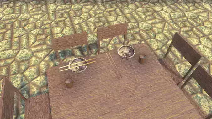 PSX Ramen Table Soup