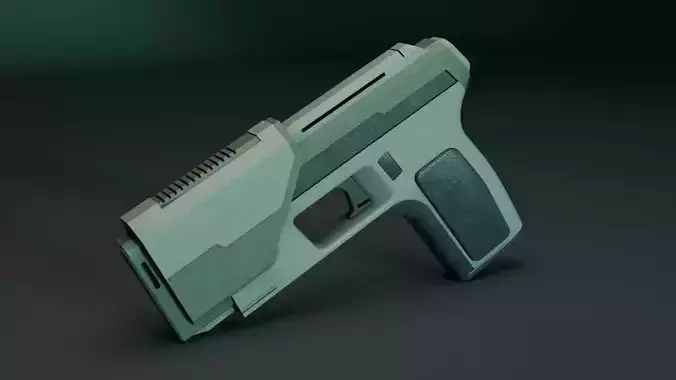 Sci Fi Gun