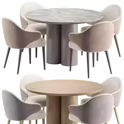 Aven Chair and Solford Table