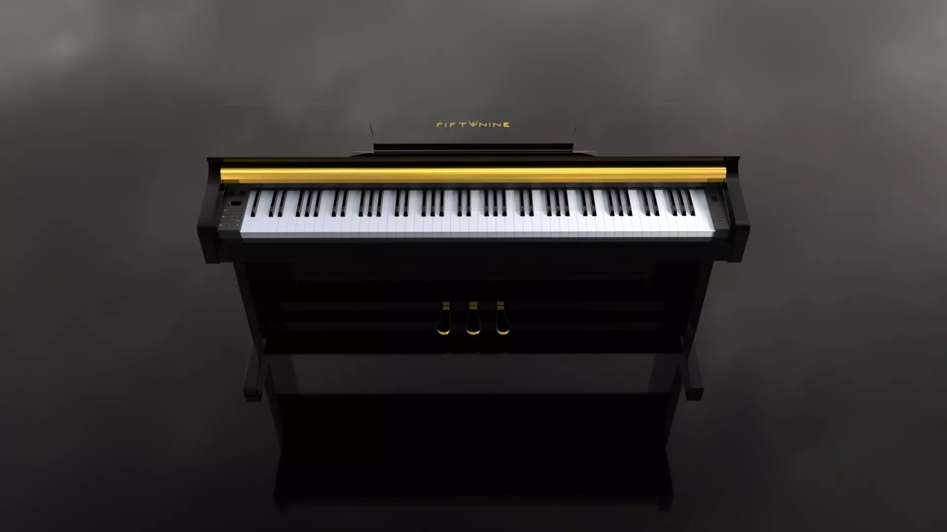 Sencor Digital Piano SDP 200  3D model_4