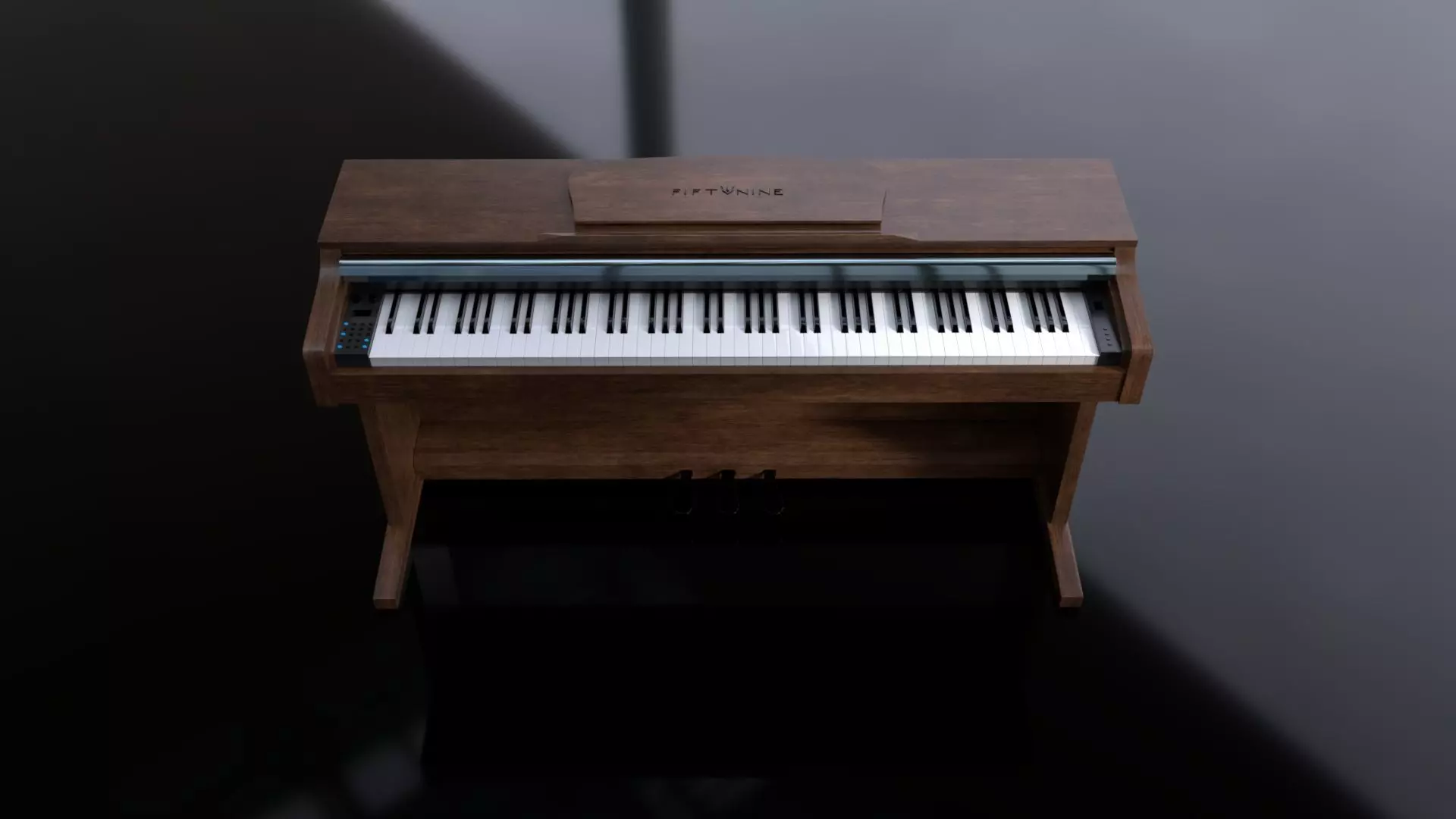 Sencor Digital Piano SDP 200  3D model_2