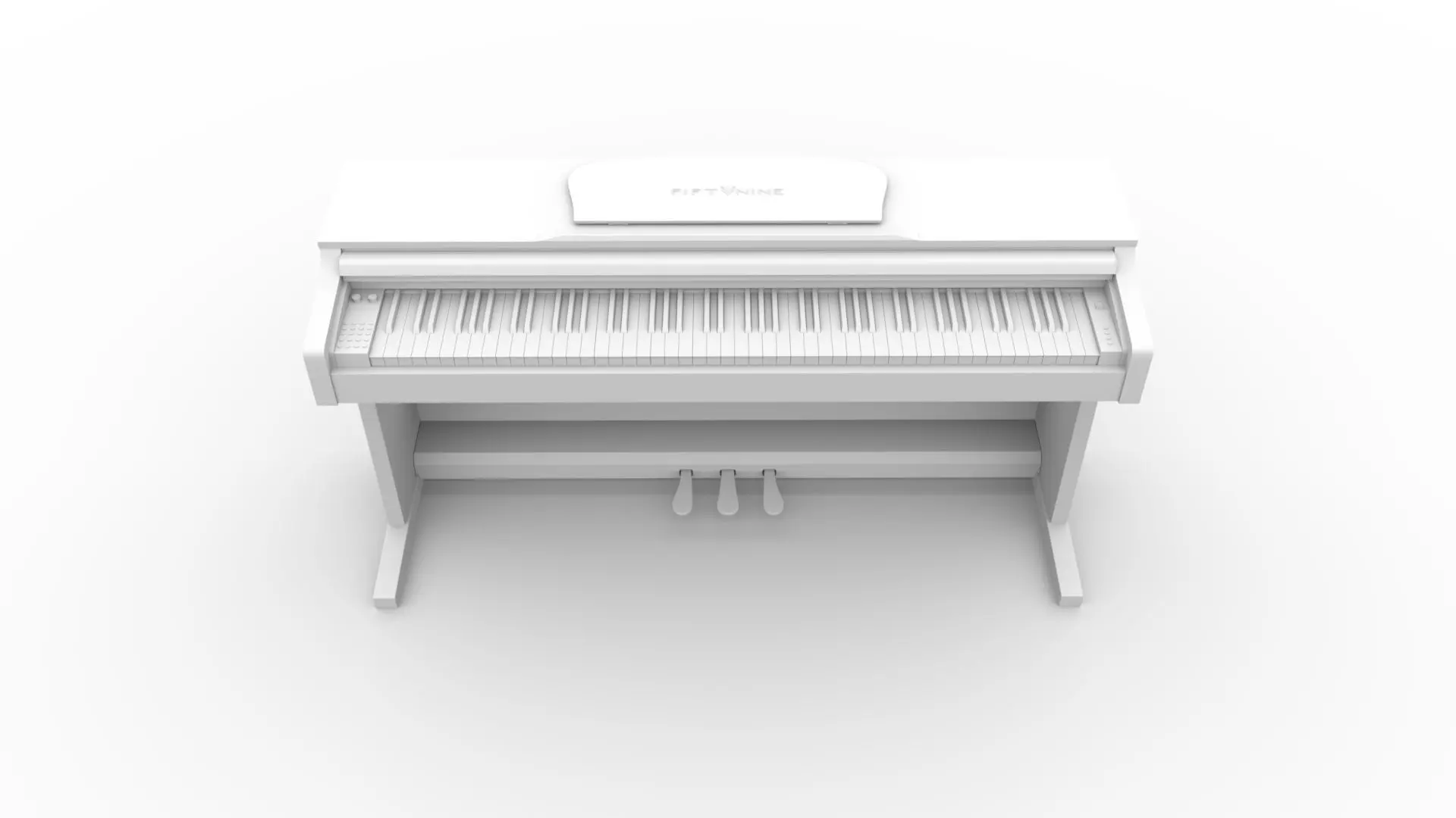 Sencor Digital Piano SDP 200  3D model_6