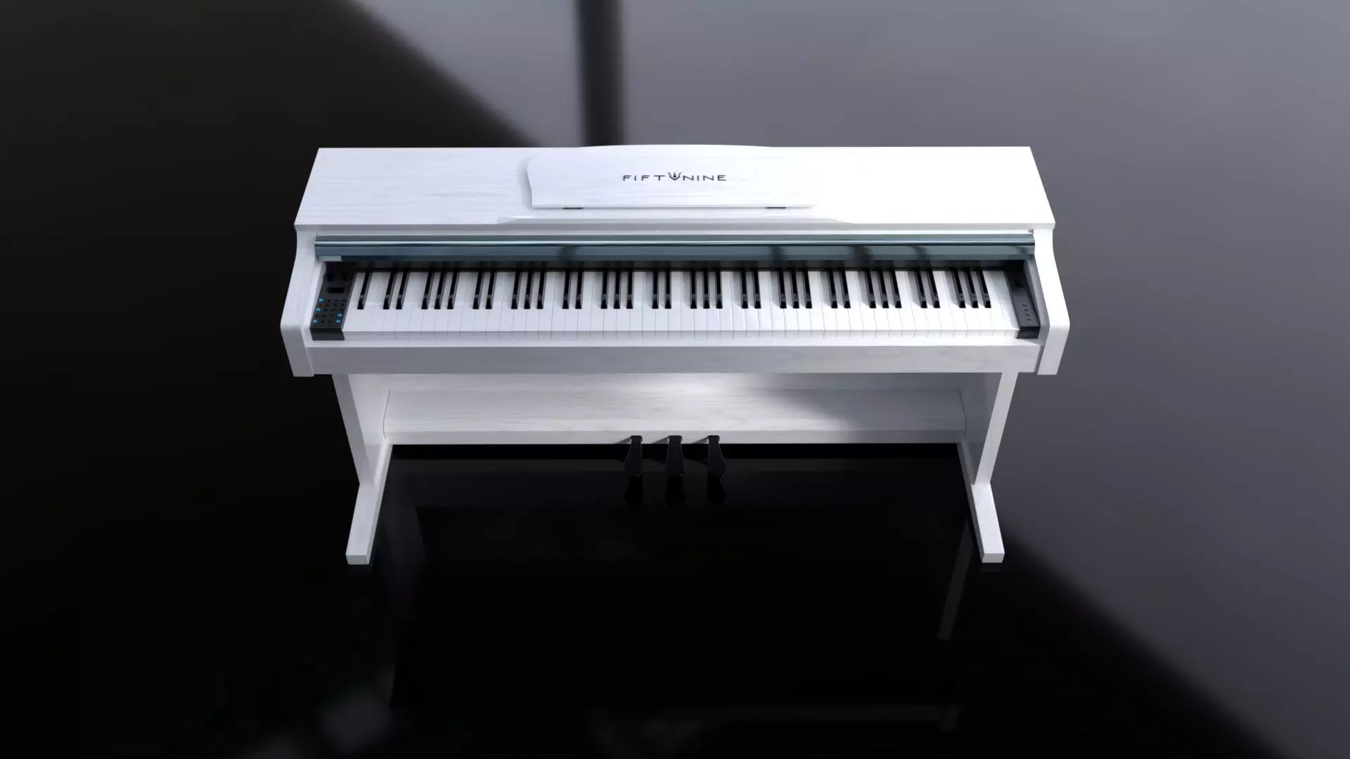 Sencor Digital Piano SDP 200  3D model_3