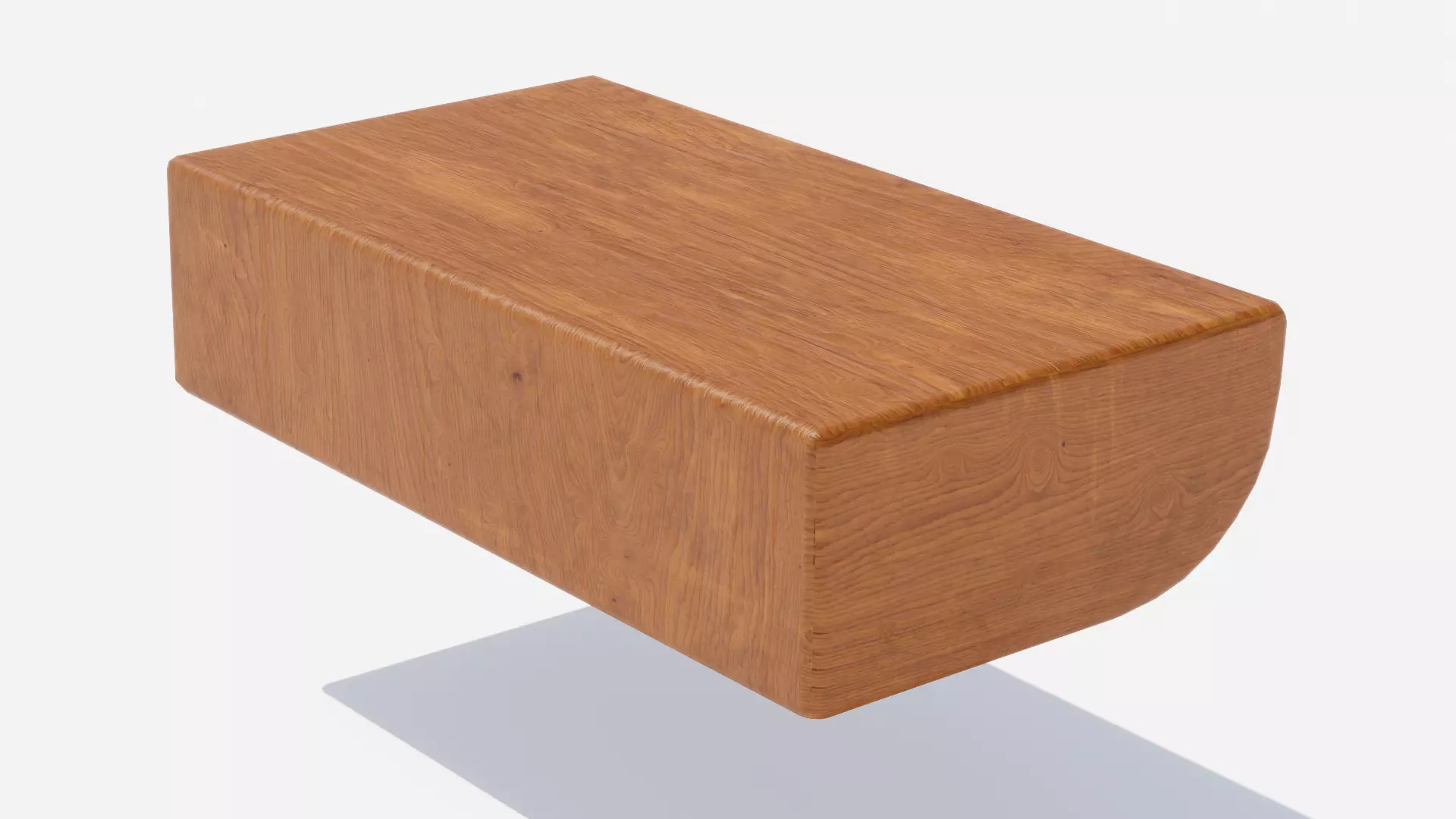 Shelf02 Low-poly 3D model_3