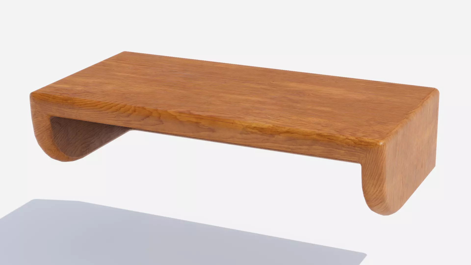 Shelf02 Low-poly 3D model_4