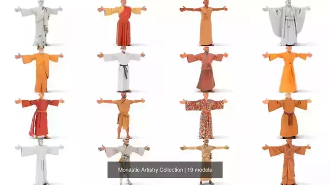 Monastic Artistry Collection 