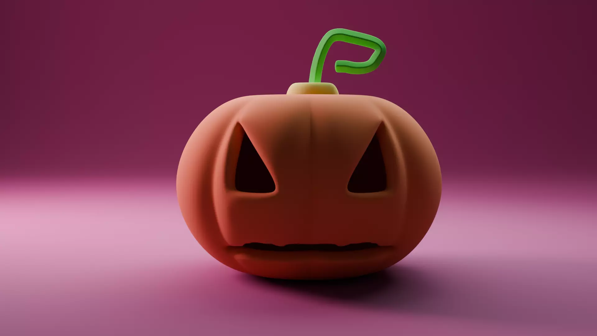 Jack O Lantern Pumpkin Free 3D model